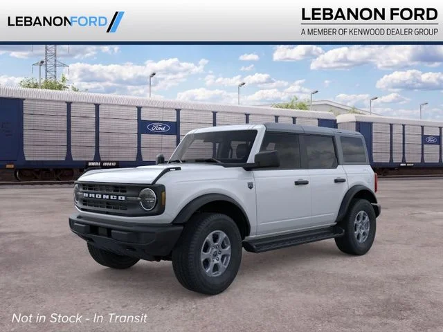 New 2026 White Ford Big Bend image 1