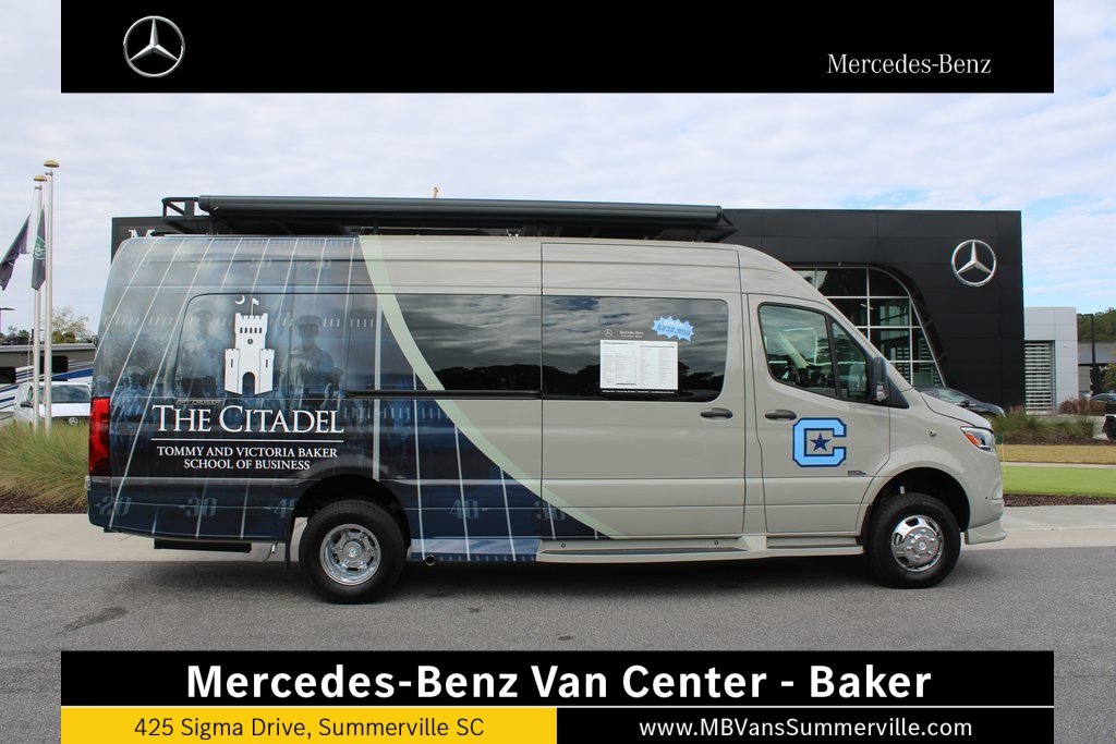 New 2024 Mercedes-Benz Sprinter 3500XD 170 Ext MIDWEST AUTOMOTIVE