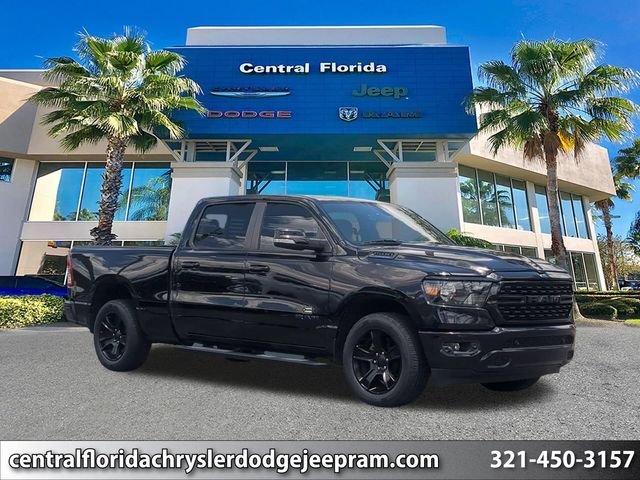 Certified Used 2022 Black Ram Big Horn/Lone Star image 1