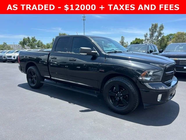 2018 RAM 1500 Big Horn Quad Cab 6'4's photo