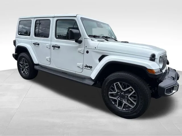 New 2026 Jeep Wrangler Sahara