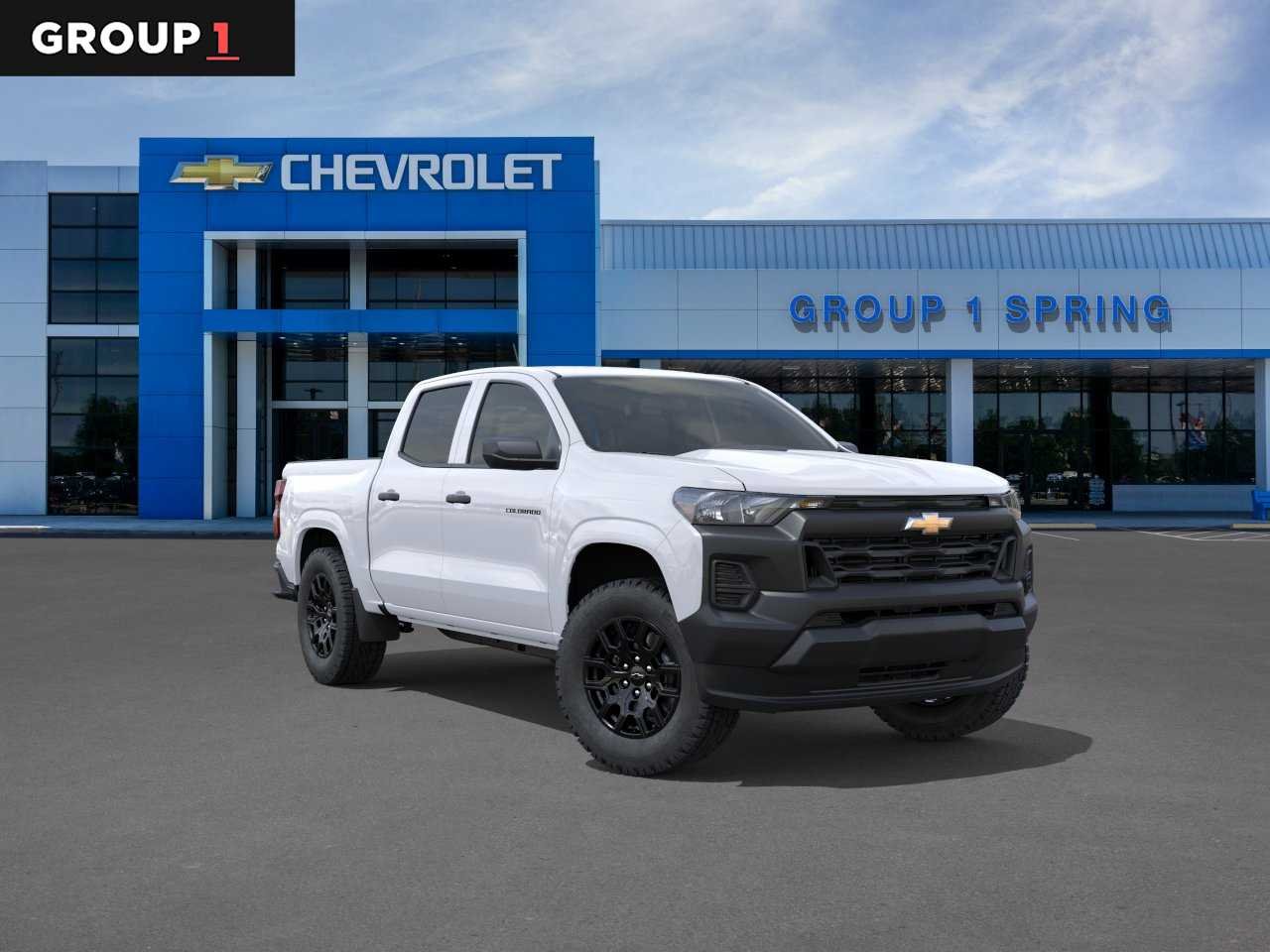 New 2026 Summit White Chevrolet WT image 1