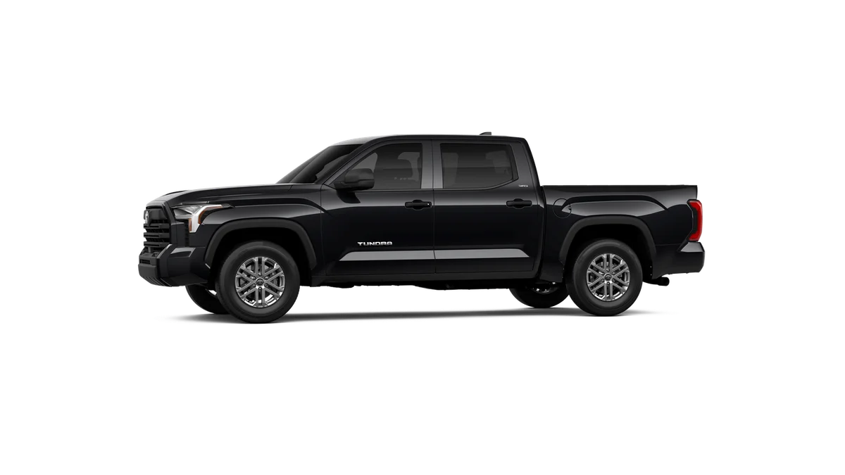 New 2026 Midnight Black Metallic Toyota SR5 image 3
