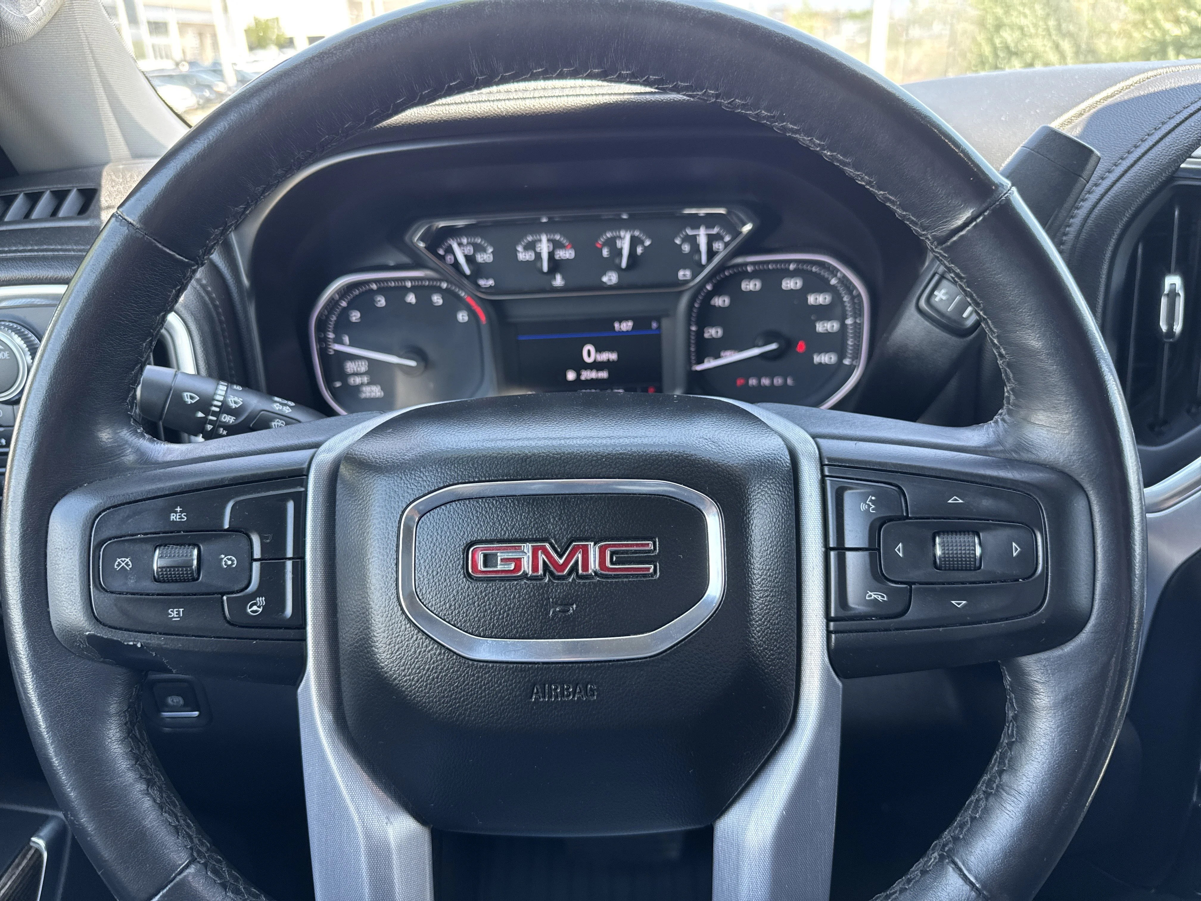 Used 2021 Cayenne Red Tintcoat GMC Elevation image 15