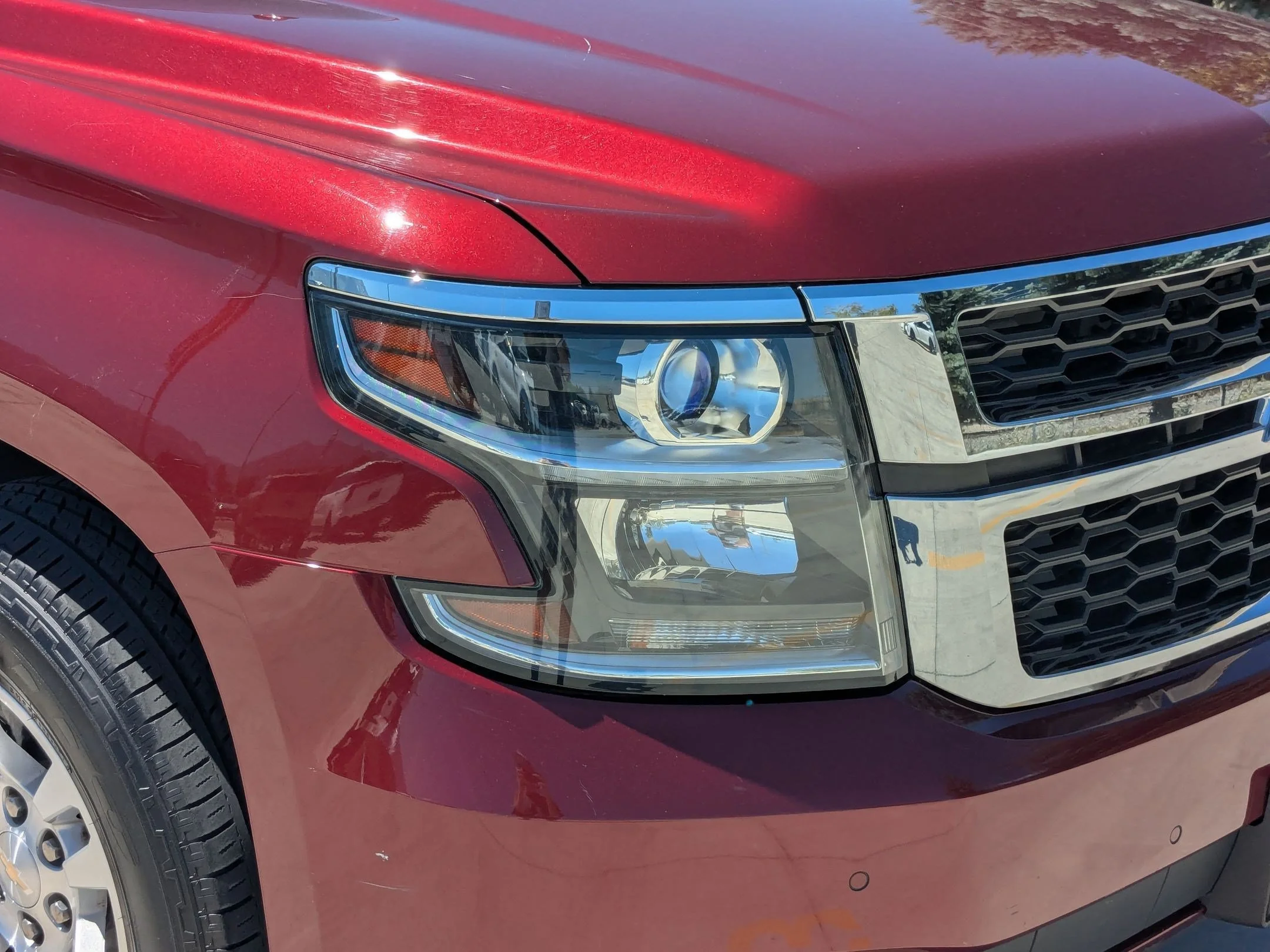 Used 2017 Siren Red Tintcoat Chevrolet LT image 10