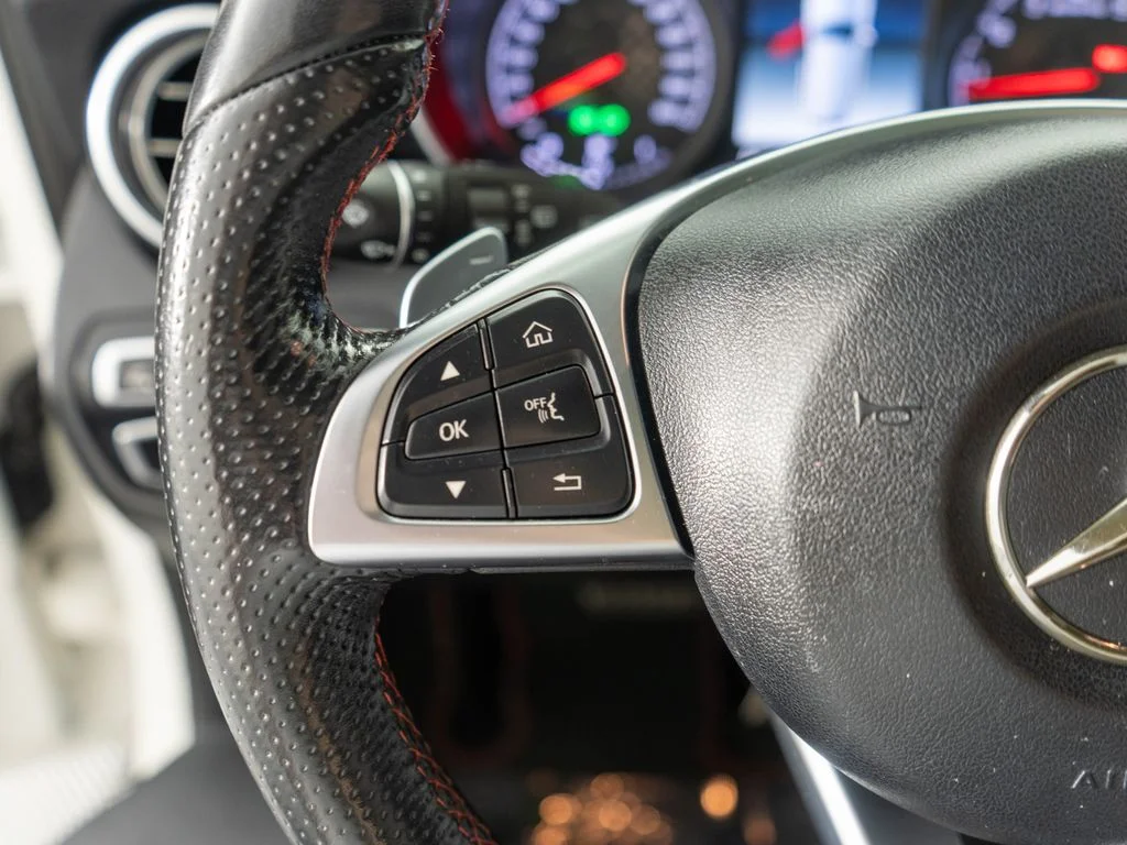 Used 2018 White Mercedes-Benz GLC 43 AMG® image 16