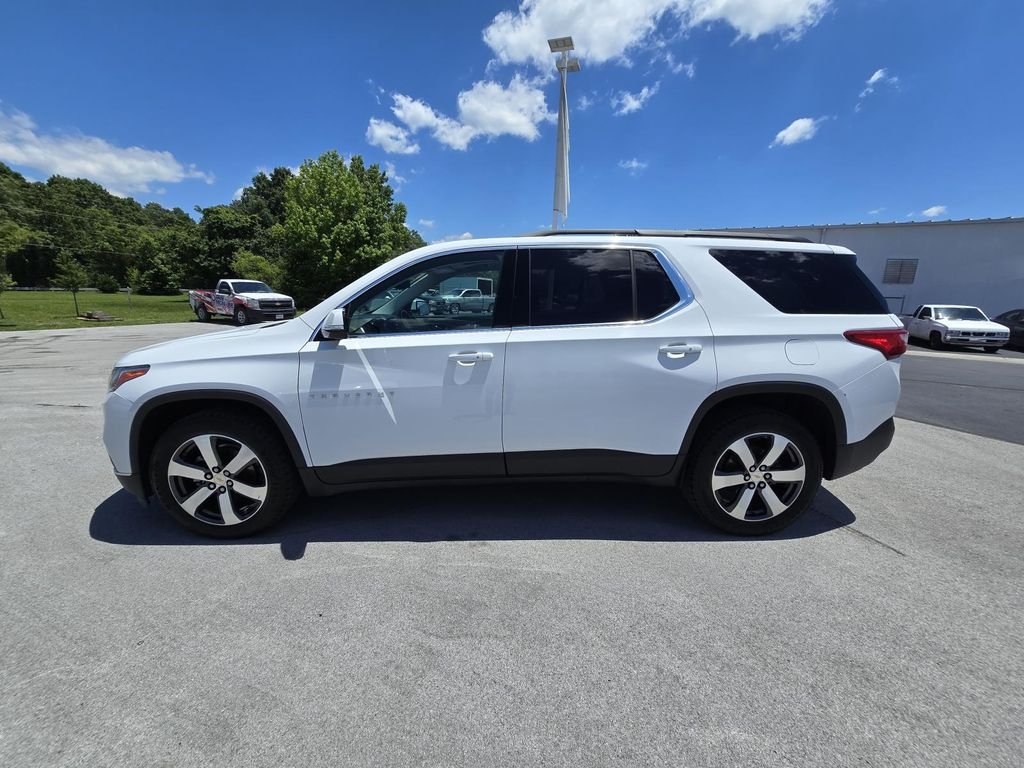 Used 2020 SUMMIT WHITE Chevrolet LT Leather image 4