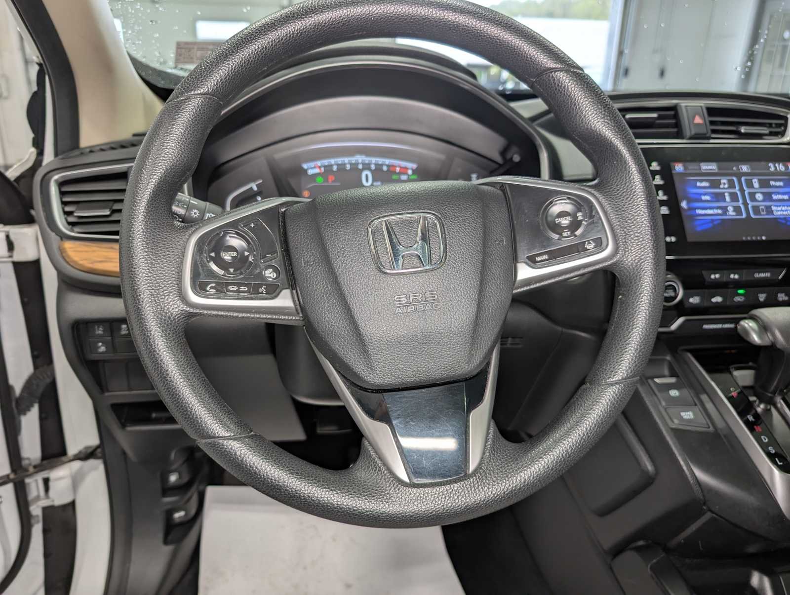 Used 2019 Platinum White Pearl Honda EX image 37