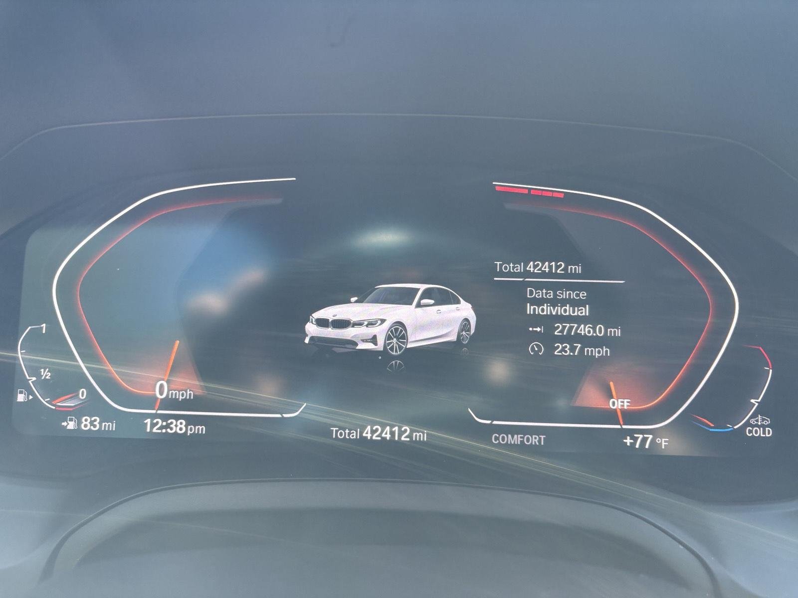 Used 2022 Alpine White BMW 330i xDrive image 10