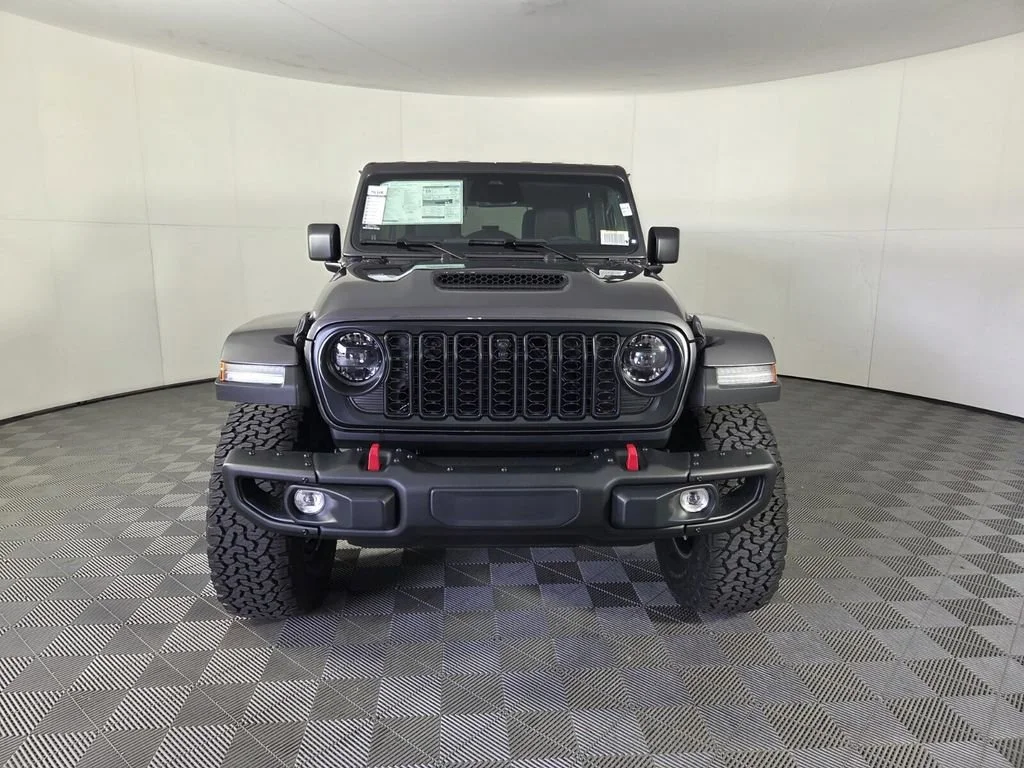New 2026 Granite Crystal Metallic Clear-Coat Exterior Paint Jeep Rubicon X image 3