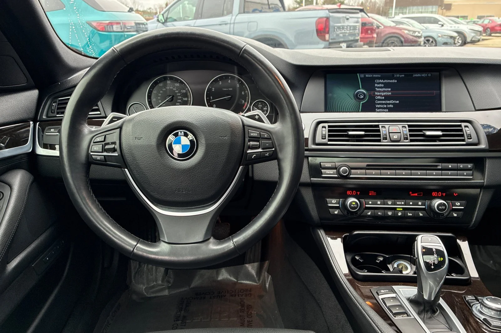 Used 2012 Black Sapphire Metallic BMW 535i image 15