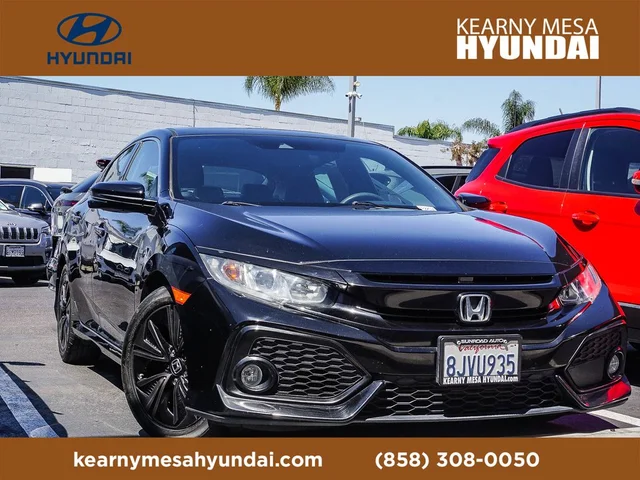 2019 Honda Civic EX