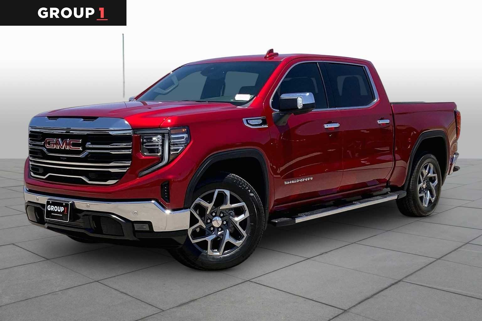 2025 GMC Sierra 2WD Crew Cab Short Box SLT's photo