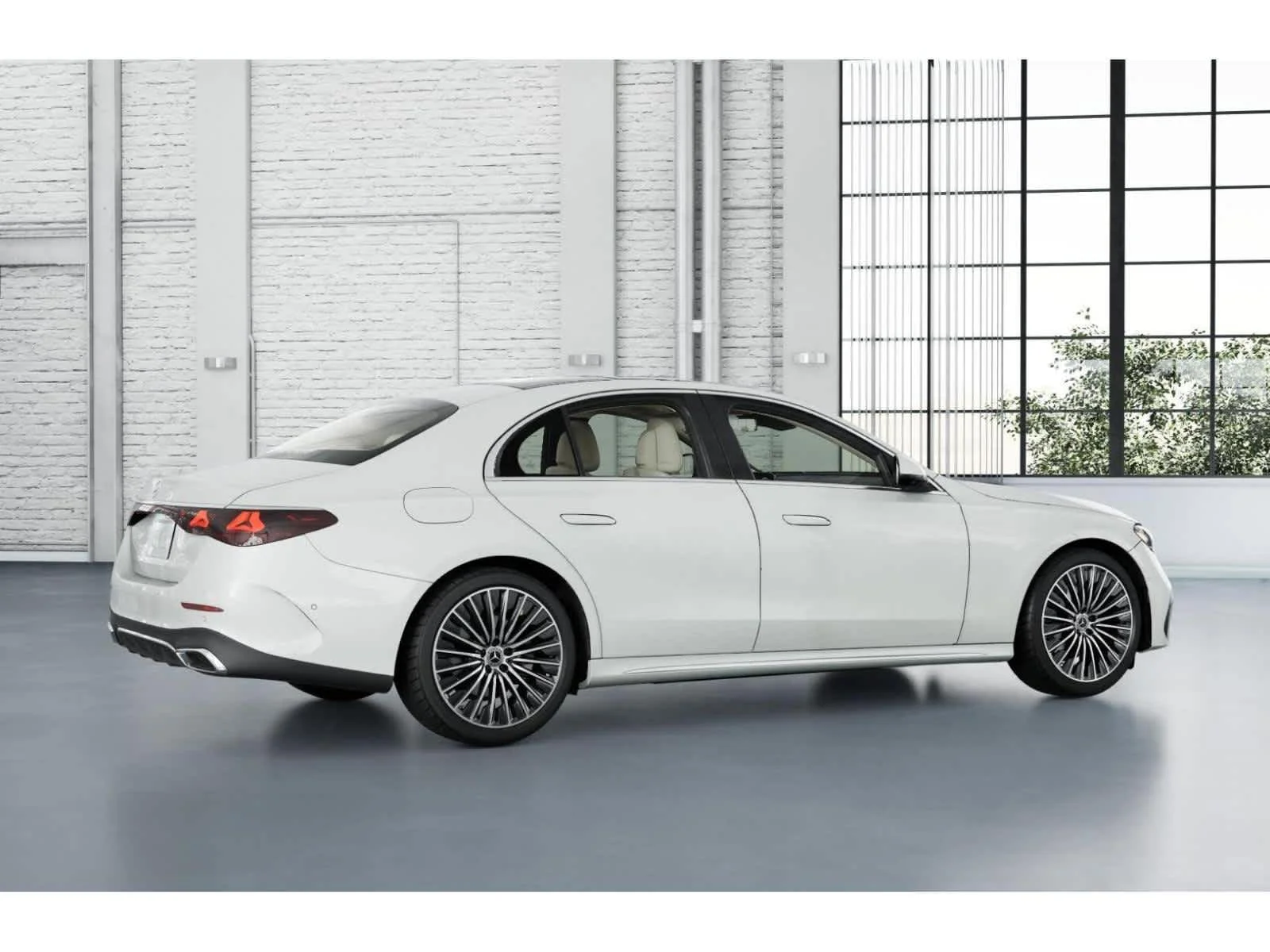 Used 2026 MANUFAKTUR Moonlight White Metallic Mercedes-Benz E 350 image 18