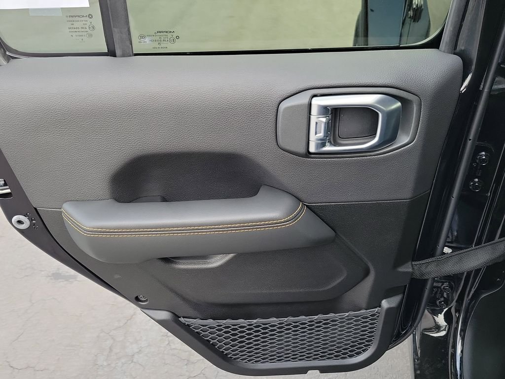 New 2026 Black Clearcoat Jeep Sport image 12