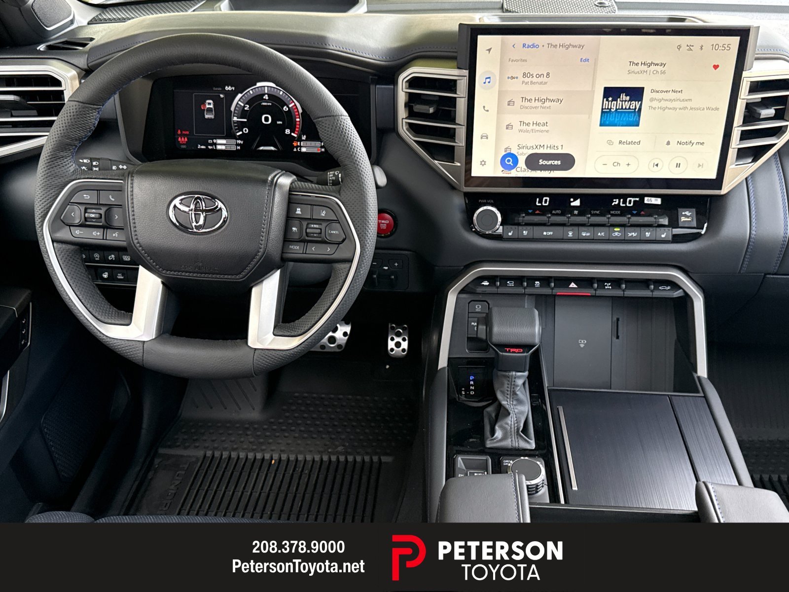 New 2026 Wind Chill Pearl Toyota Platinum image 14