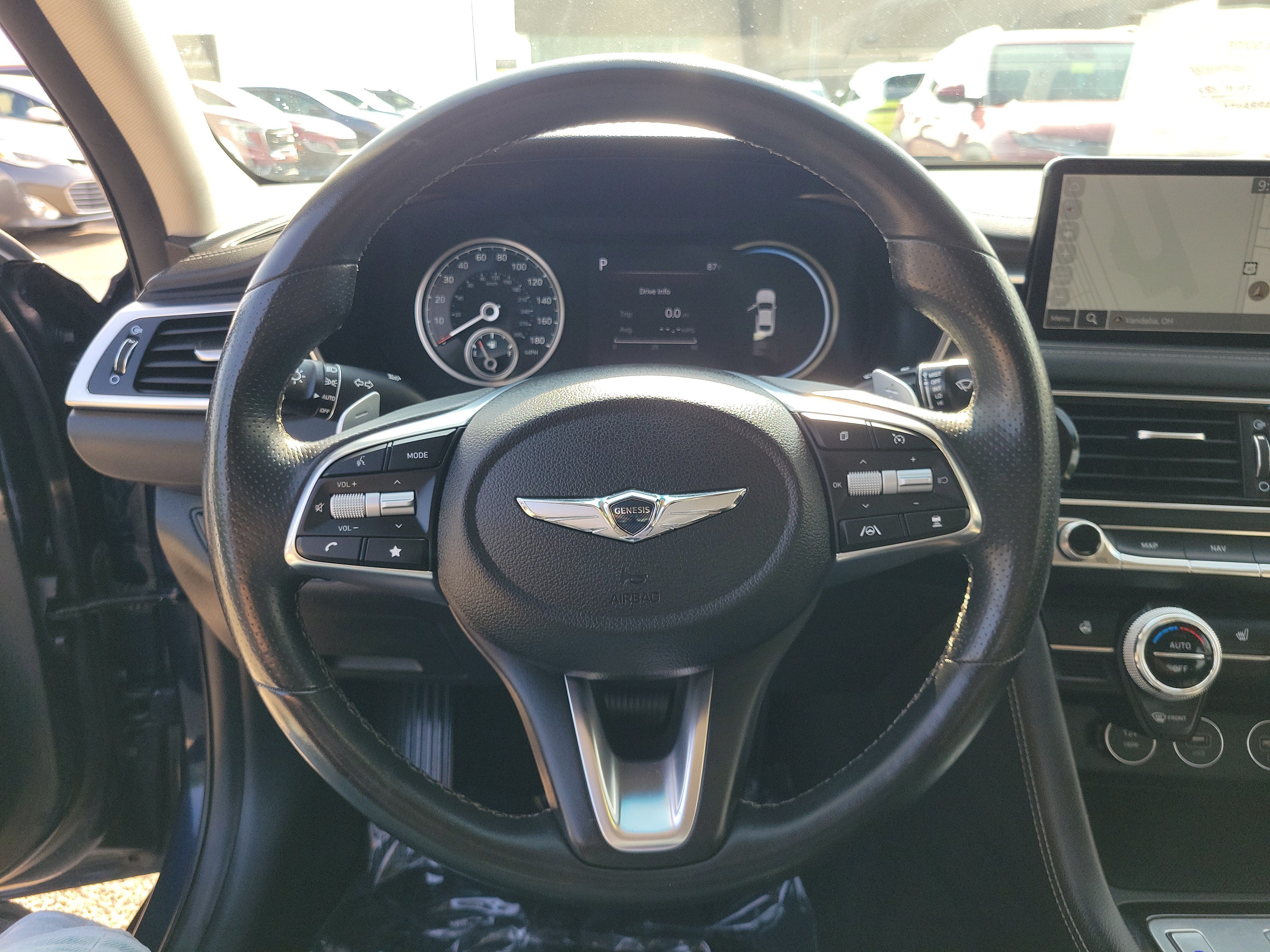 Used 2023 Capri Blue Genesis 2.0T image 21
