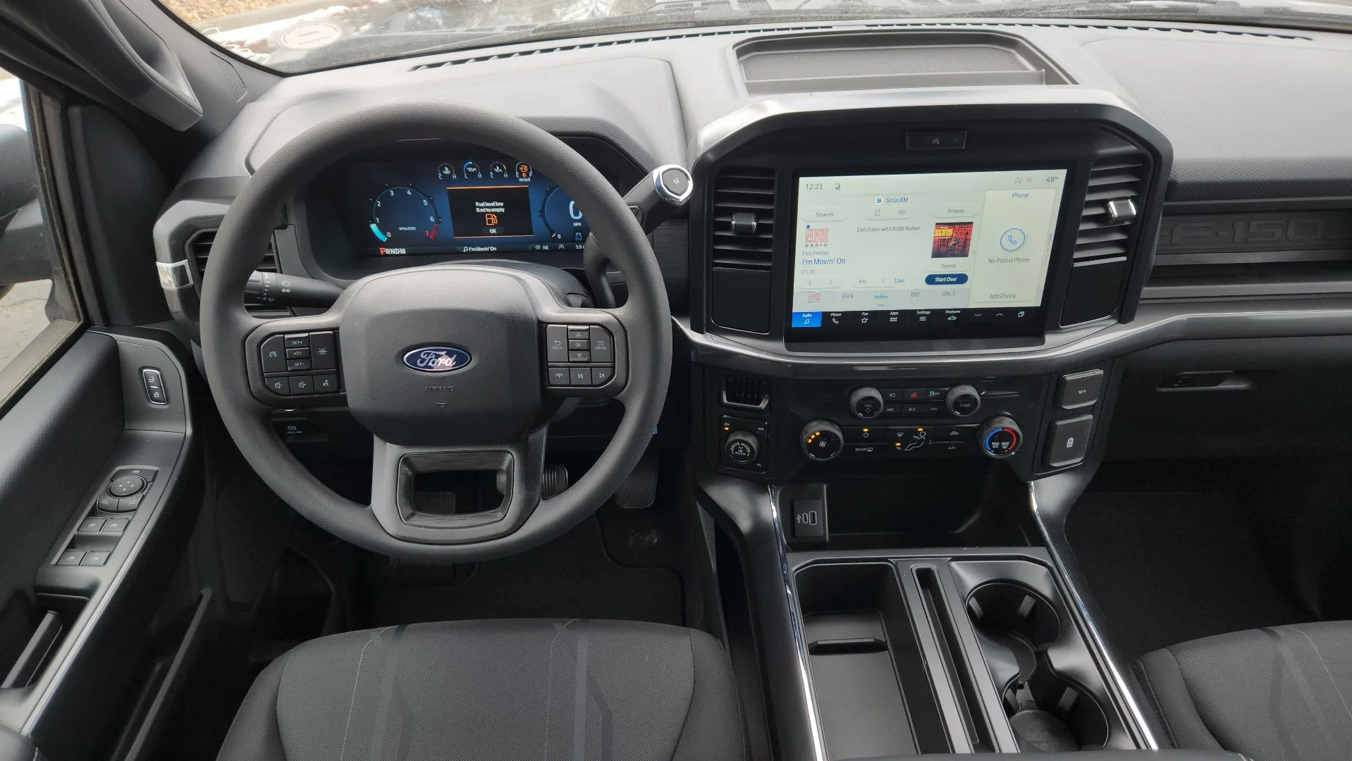 New 2026 Agate Black Metallic Ford STX image 25
