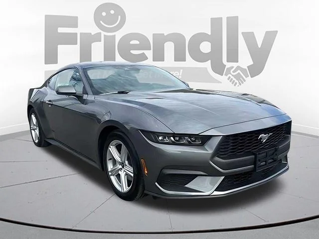 New 2026 Carbonized Gray Metallic Ford EcoBoost® Premium Fastback image 46