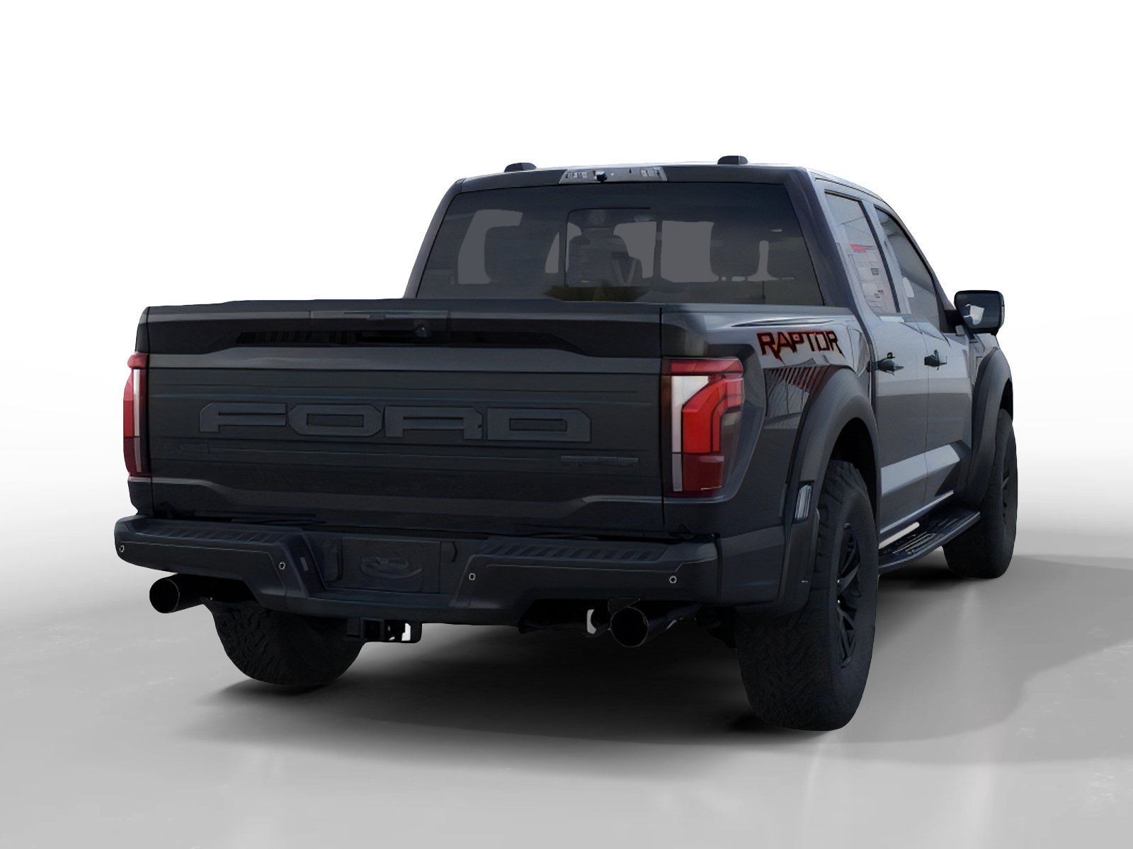 New 2026 Agate Black Metallic Ford Raptor® image 8