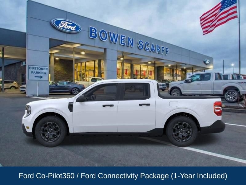 New 2026 Oxford White Ford XLT image 4