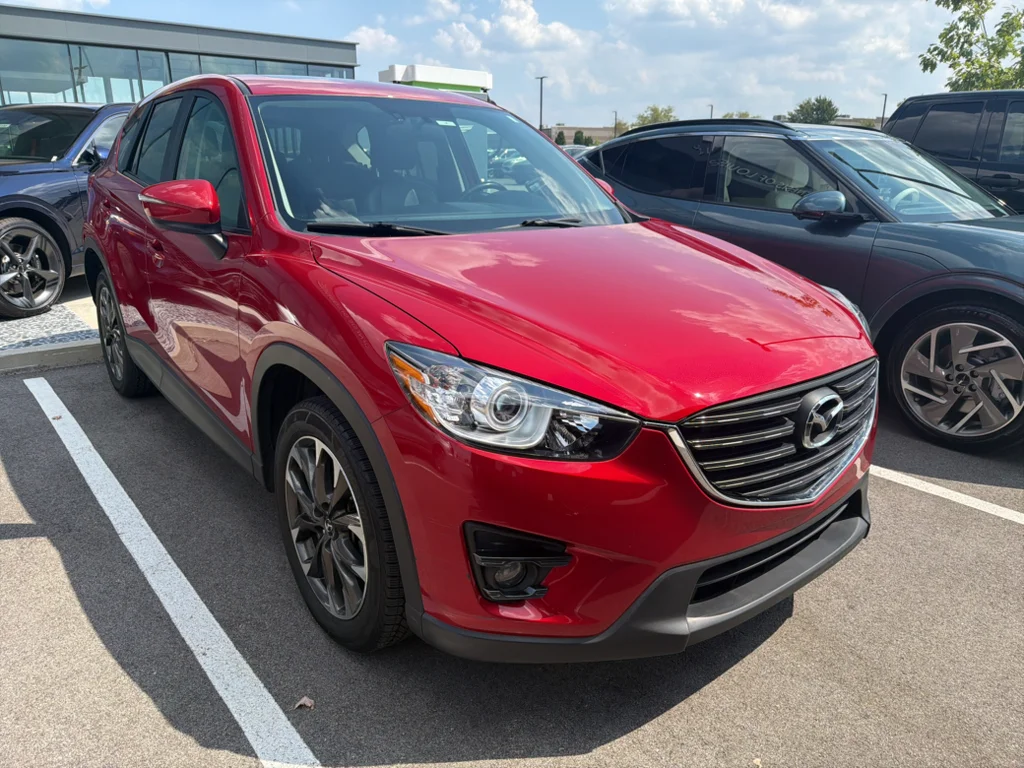 Used 2016 Soul Red Metallic Mazda Grand Touring image 1