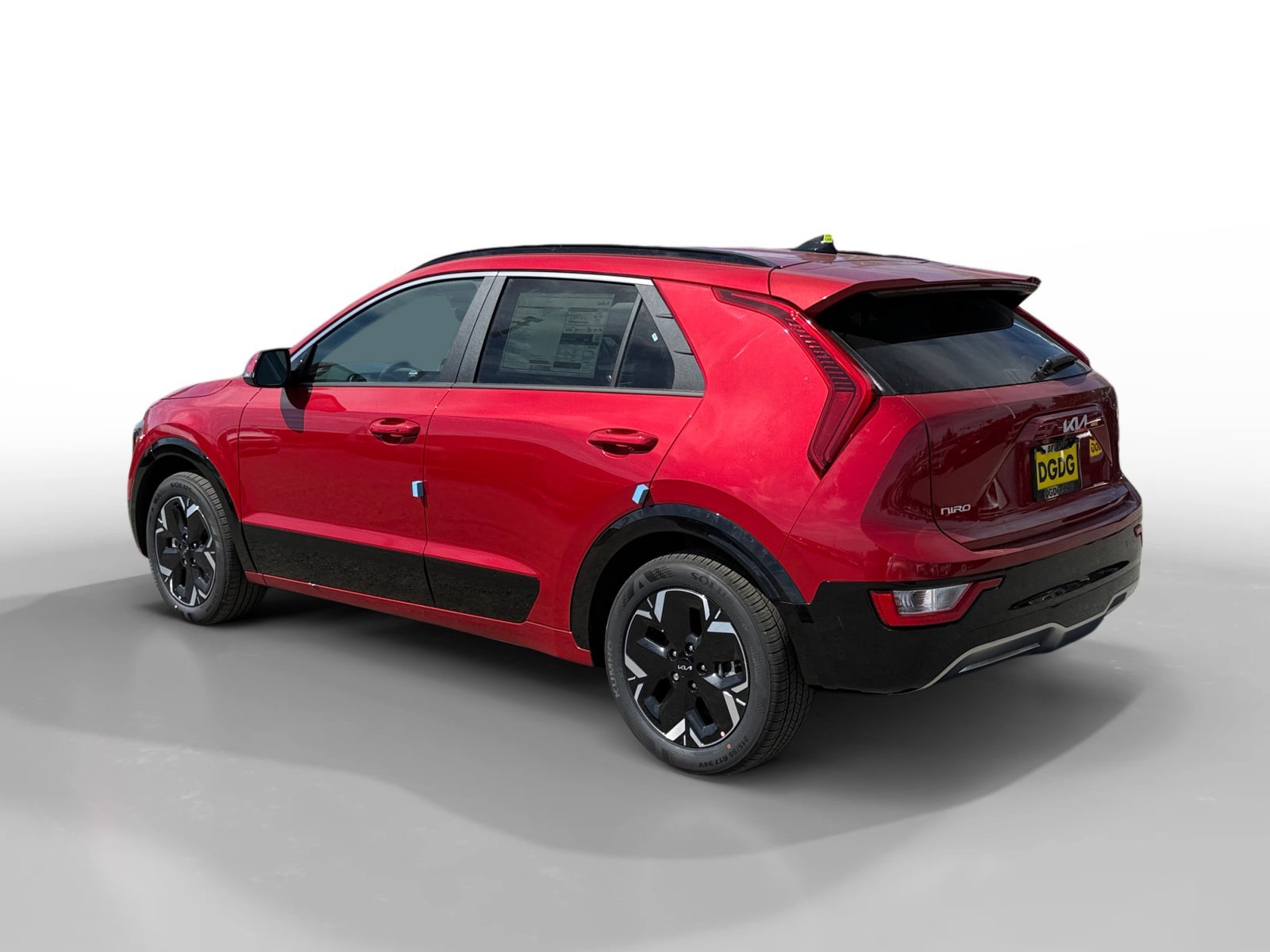 New 2026 Runway Red Kia Wind image 3