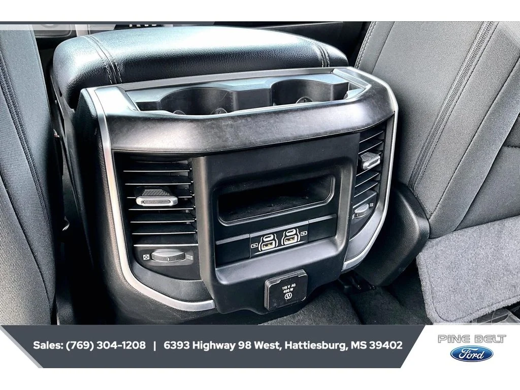 Used 2021 Granite Crystal Clearcoat Metallic Ram Big Horn image 24