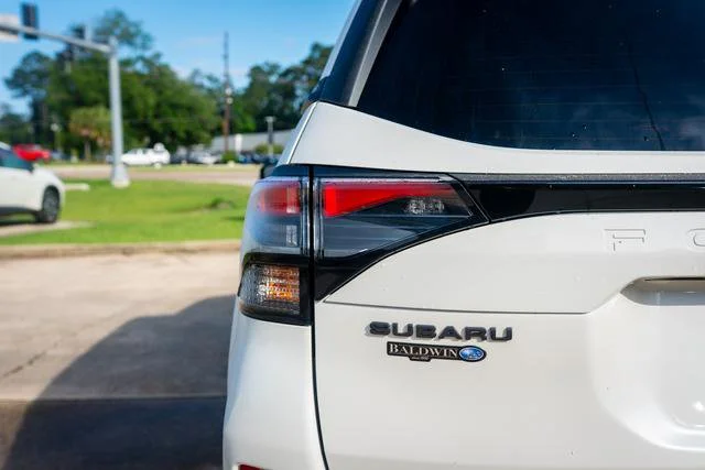 Certified Used 2025 Crystal White Pearl Subaru Sport image 16