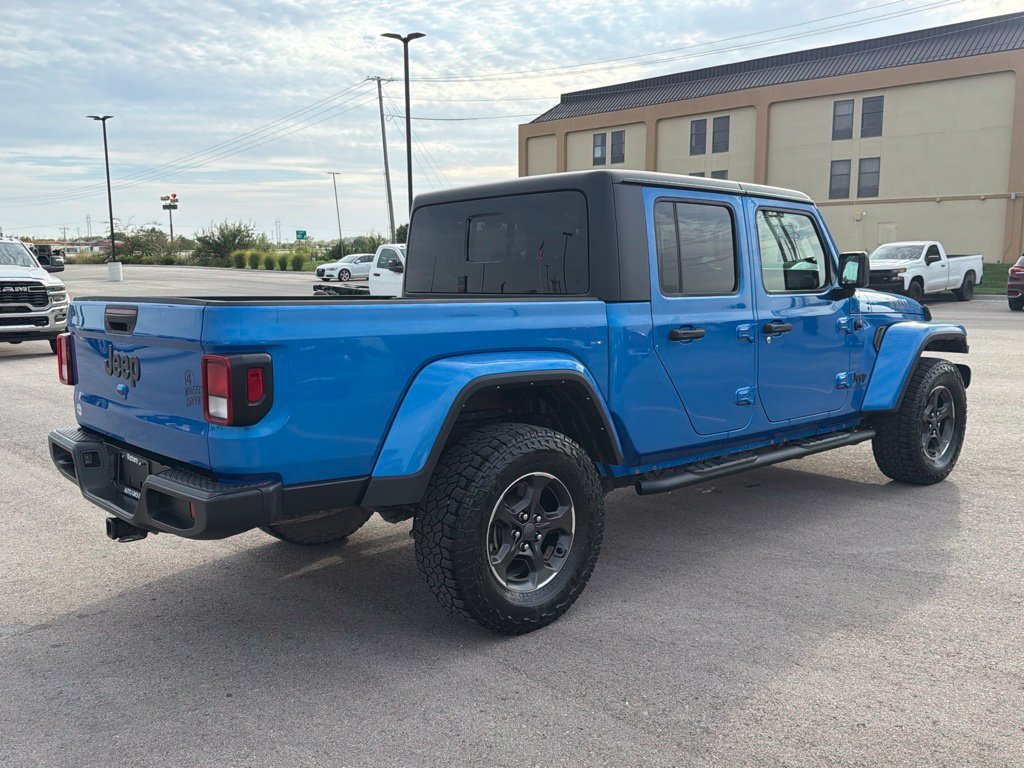 Certified Used 2022 Blue Jeep Willys image 6