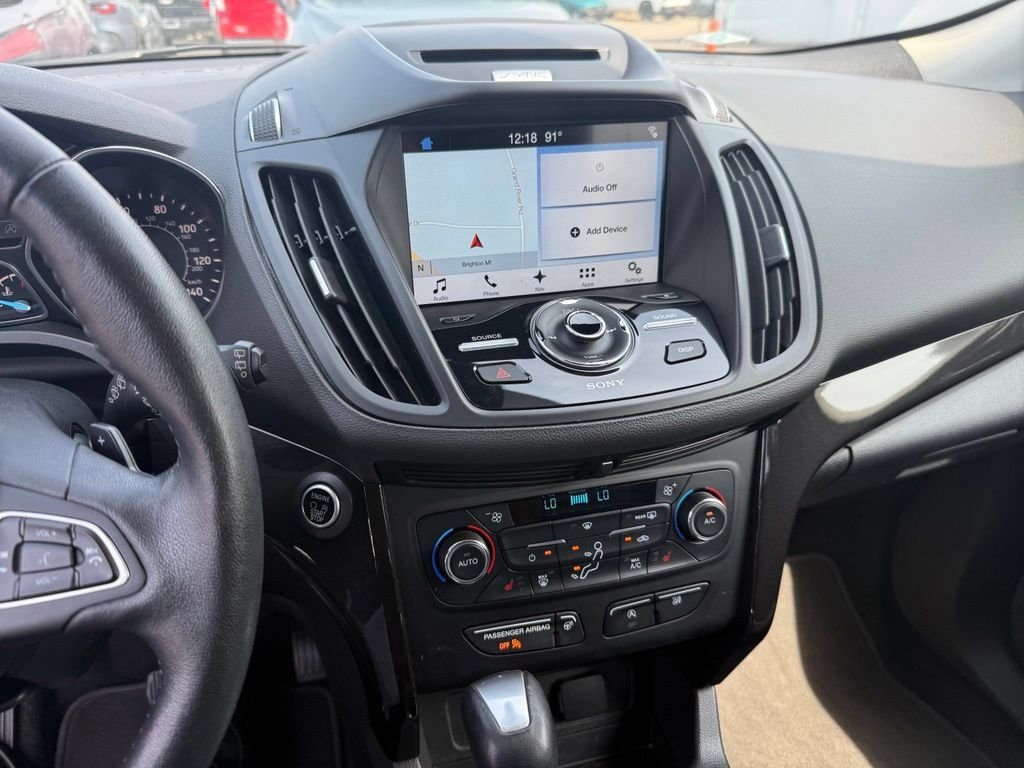 Used 2017 Shadow Black Ford Titanium image 10