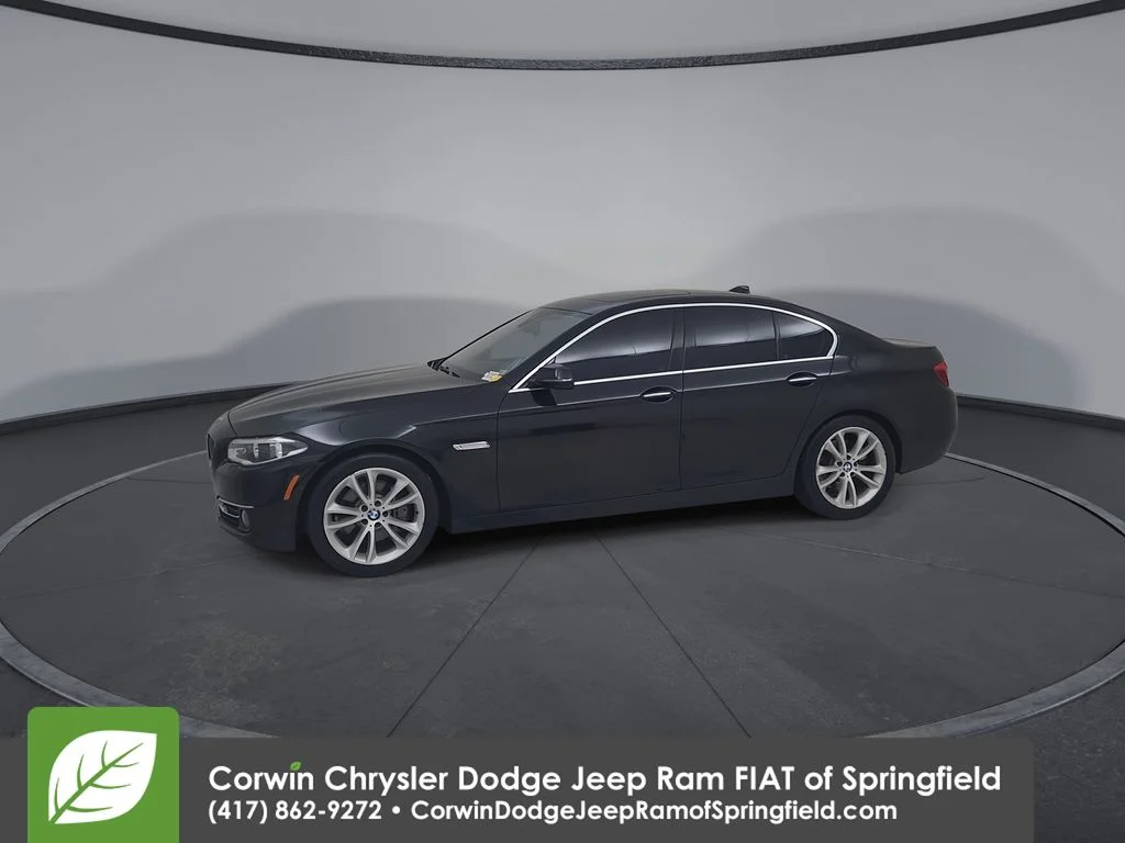 Used 2016 Black BMW 535i xDrive image 8