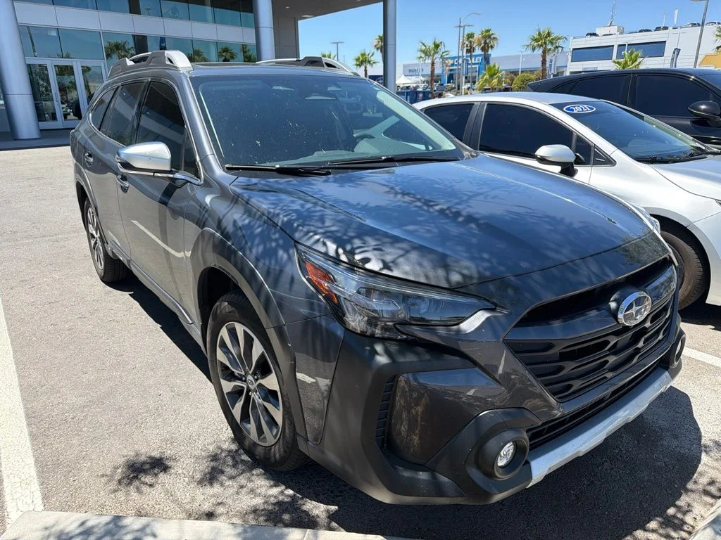 Certified Used 2025 Gray Subaru Touring XT image 32