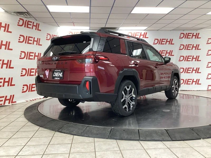 New 2026 CRIMSON RED PEARL Subaru Touring XT image 7