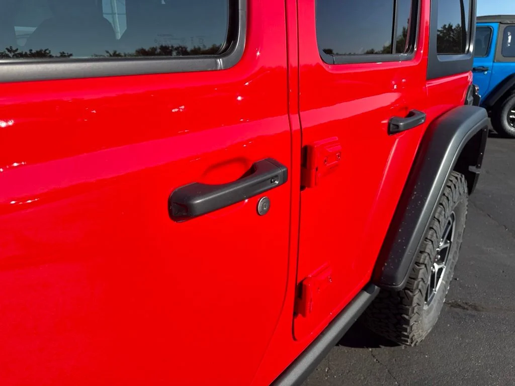 New 2027 Firecracker Red Clearcoat Jeep Rubicon image 15