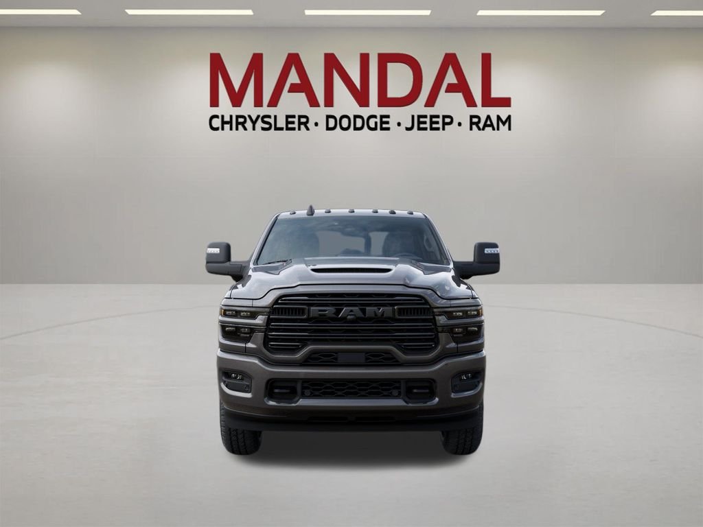 New 2026 Granite Crystal Metallic Clear-Coat Exterior Paint RAM Laramie image 6