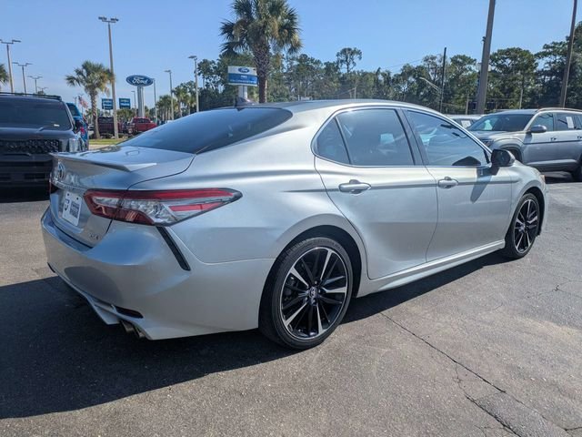 Used 2019 Silver Toyota XSE image 3