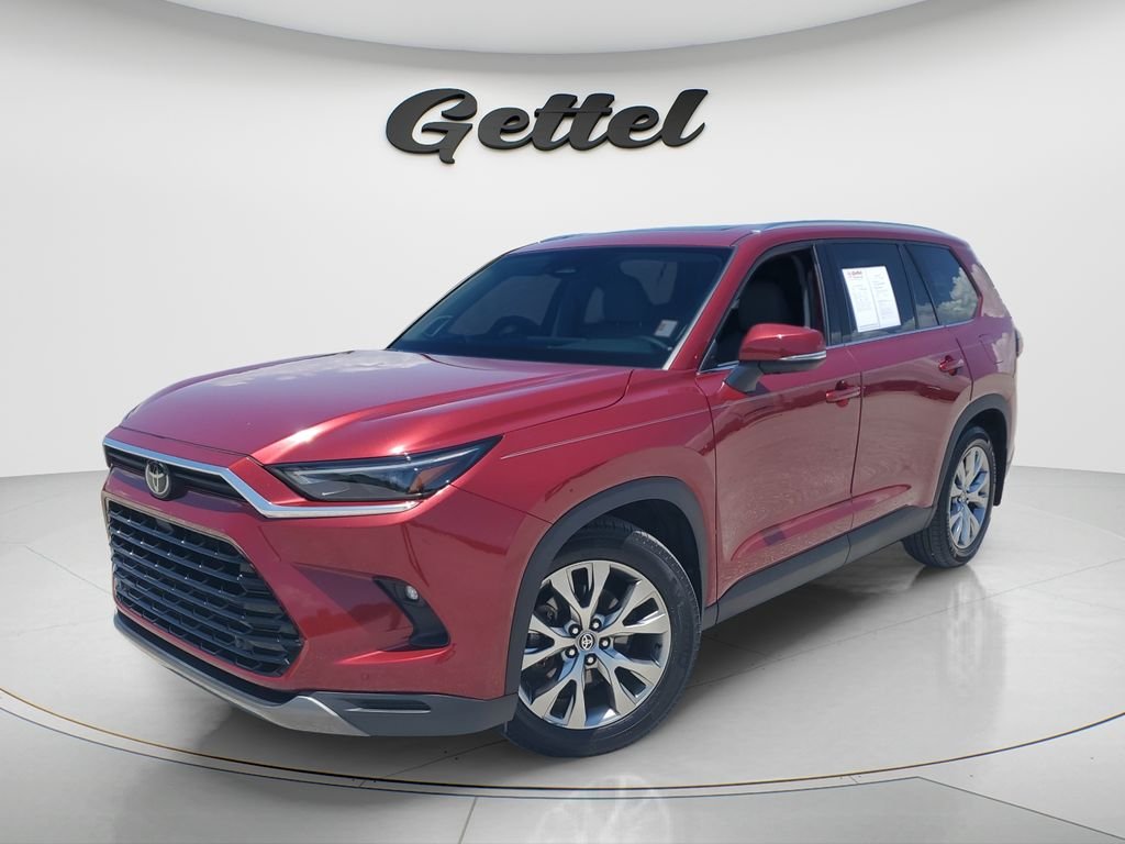 2024 Toyota Grand Highlander