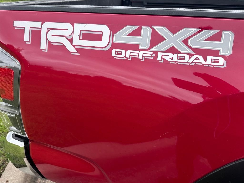 Used 2022 Red Toyota TRD Off-Road image 7