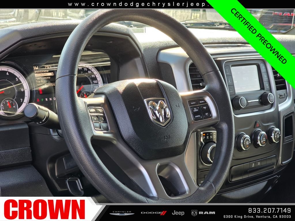 Certified Used 2024 Silver Ram SLT image 18