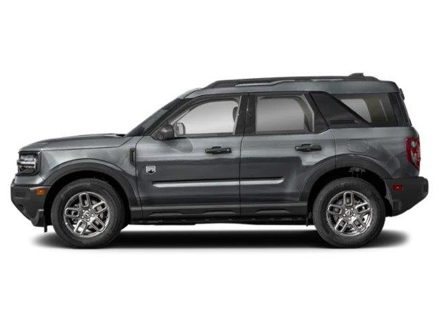 New 2026 Carbonized Gray Metallic Ford Big Bend image 3