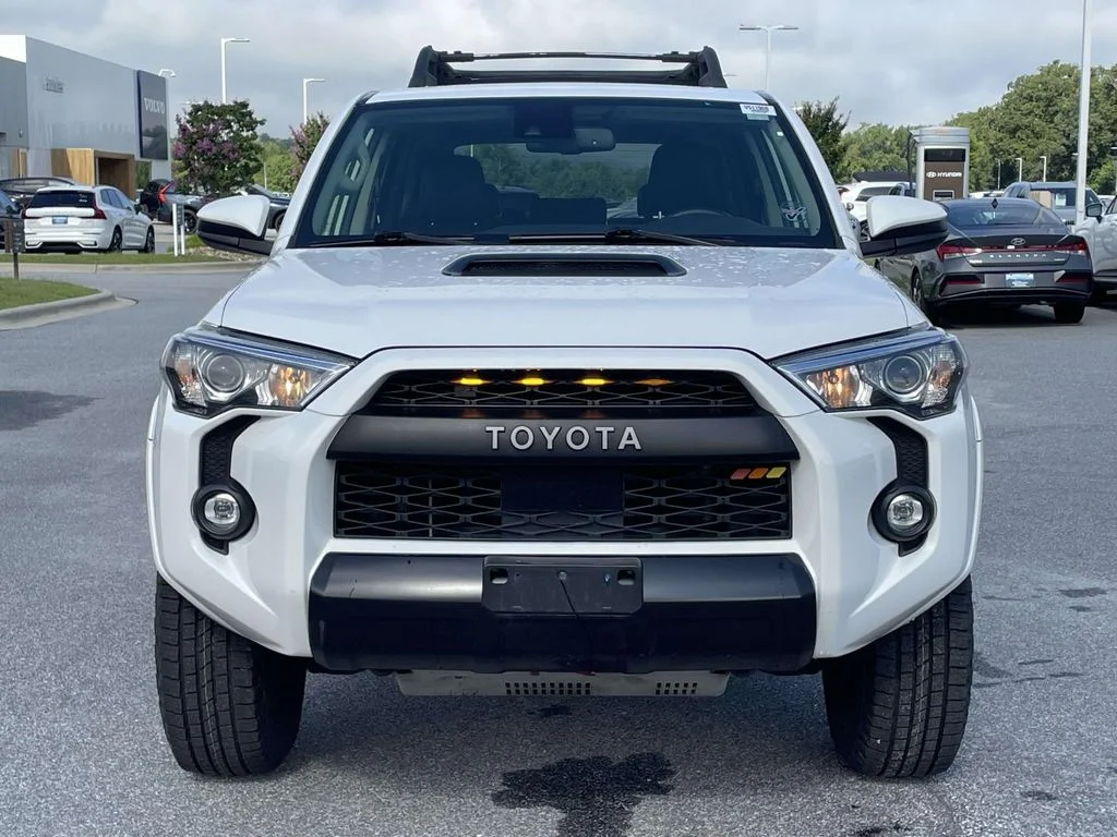 Used 2020 Super White Toyota TRD Pro image 25