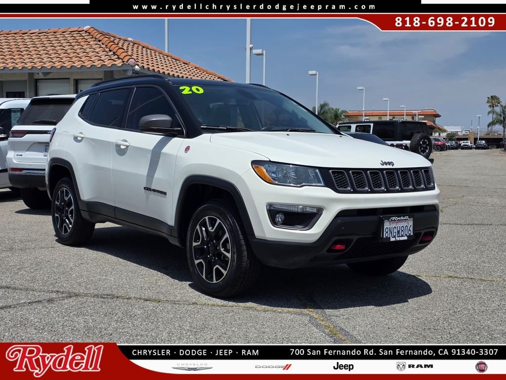 2020 Jeep Compass Trailhawk 4X4's photo
