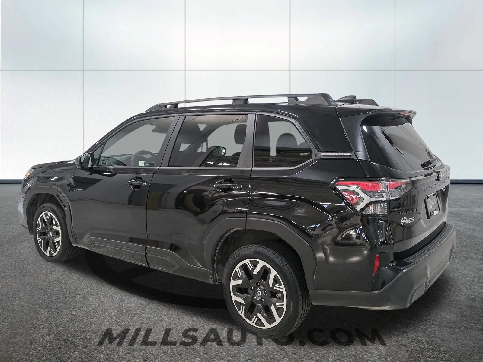 Used 2025 Black Subaru Premium image 4