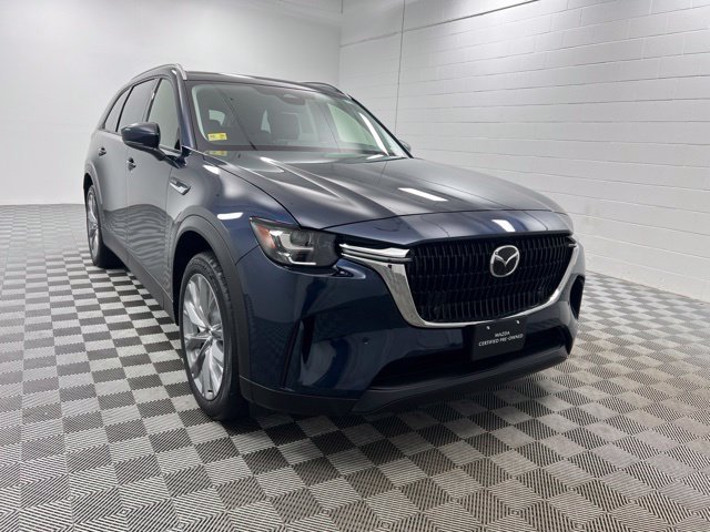 Used 2026 Blue Mazda 3.3 Turbo Preferred MAZDA CERTIFIED image 1