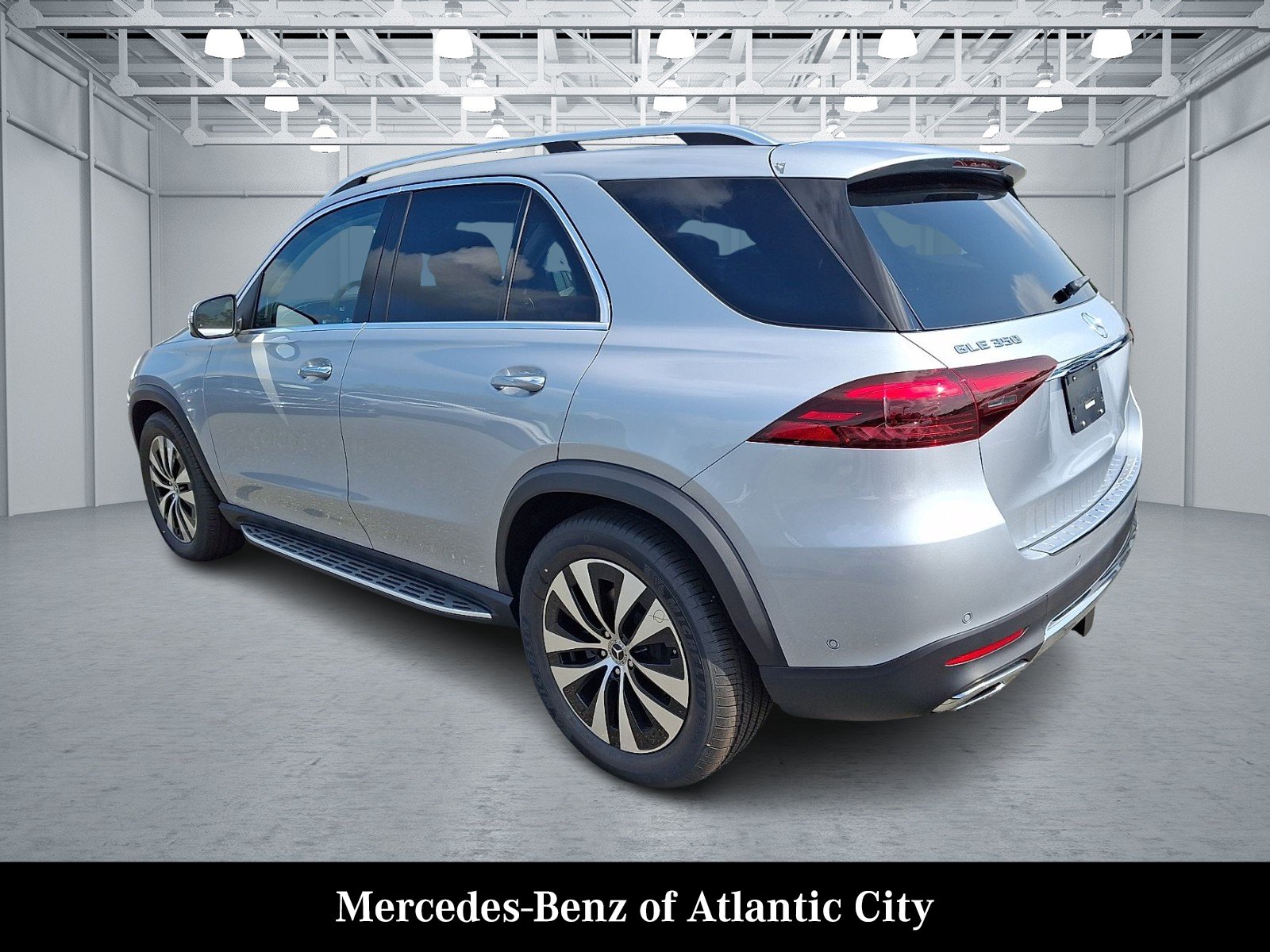 New 2026 Cirrus Silver Metallic Mercedes-Benz GLE 350 image 3