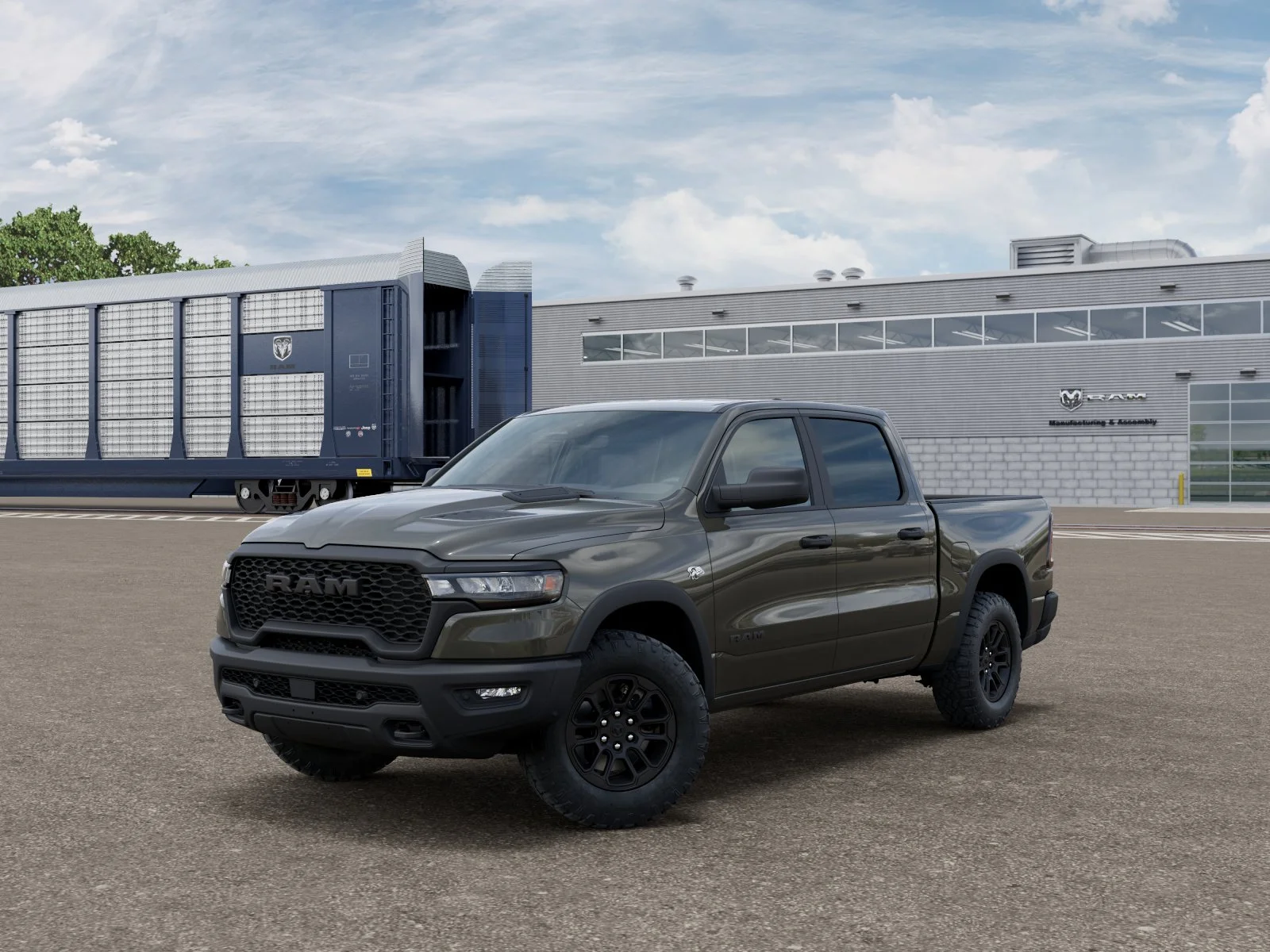 New 2027 Tank Exterior Paint RAM Rebel image 27