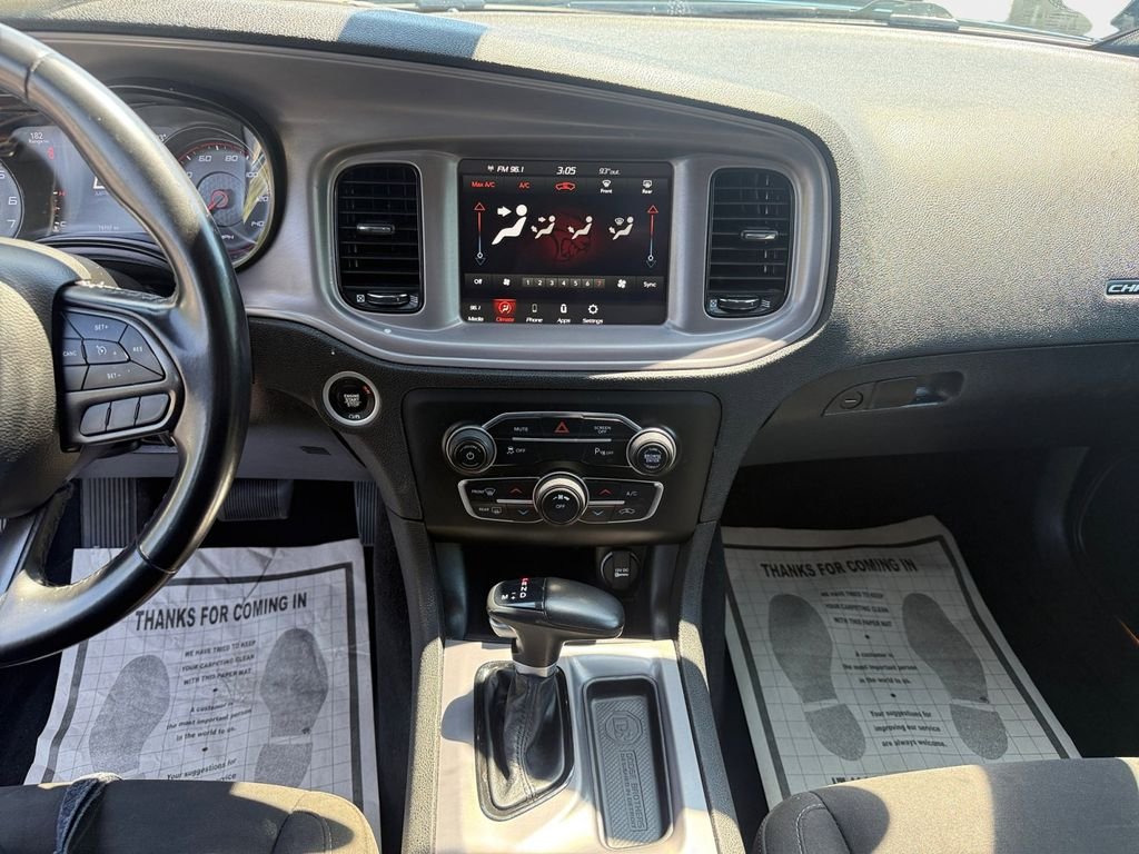 Certified Used 2023 Blue Dodge SXT image 11