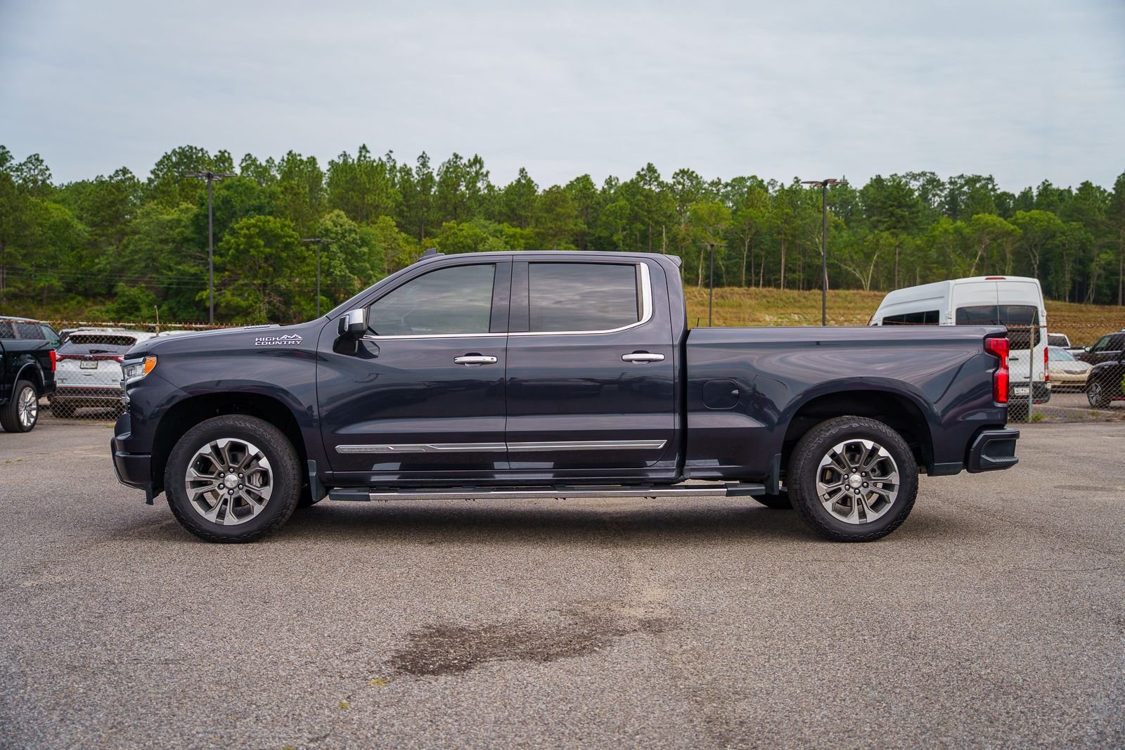 Certified Used 2024 Gray Chevrolet High Country image 6