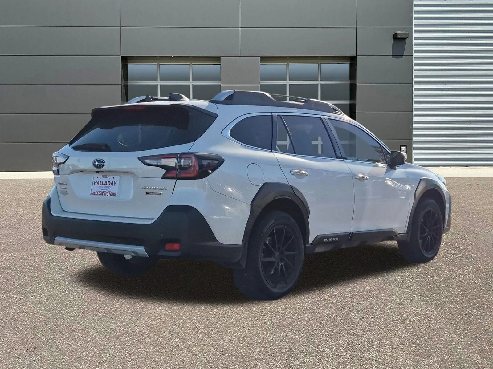 Used 2024 Crystal White Pearl Subaru Touring image 5